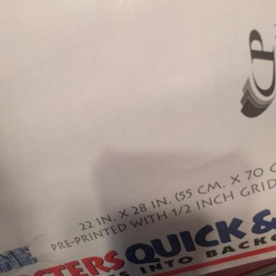 OLFA Rotary Mat O'Lipfa Lip Edge Ruler