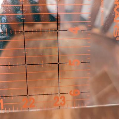 OLFA Rotary Mat O'Lipfa Lip Edge Ruler