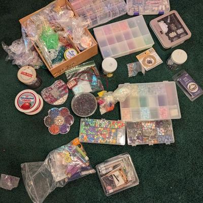 Crafting Supplies Beads For Jewelry Making