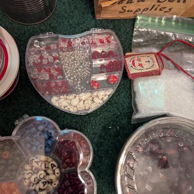 Crafting Supplies Beads For Jewelry Making