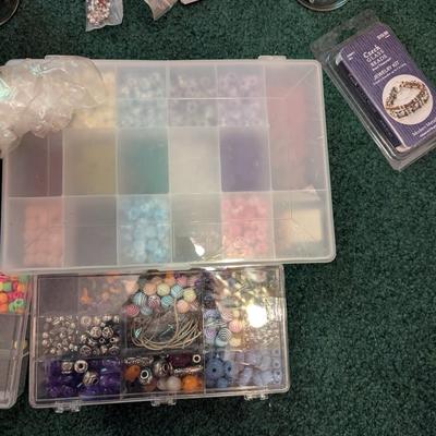 Crafting Supplies Beads For Jewelry Making