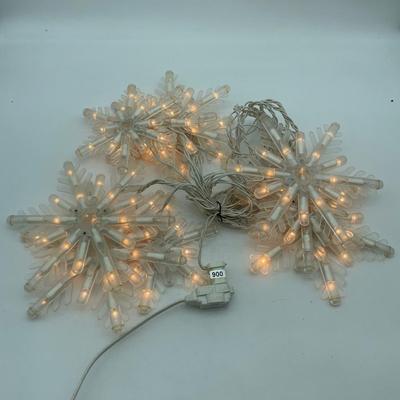 Snowflake lights