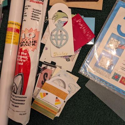 Crafting Supplies Simplicity Folk Art One Stroke Heat n Bond