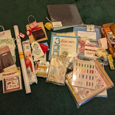 Crafting Supplies Simplicity Folk Art One Stroke Heat n Bond