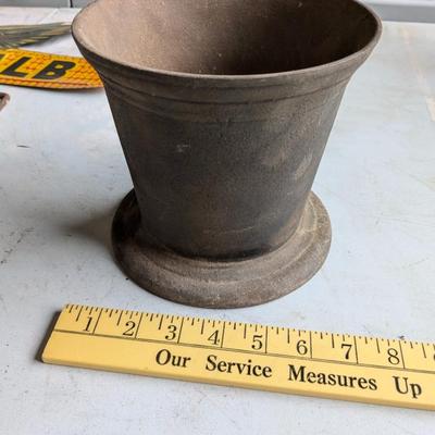 Antique North Bros Cast Iron Christmas Tree Stand