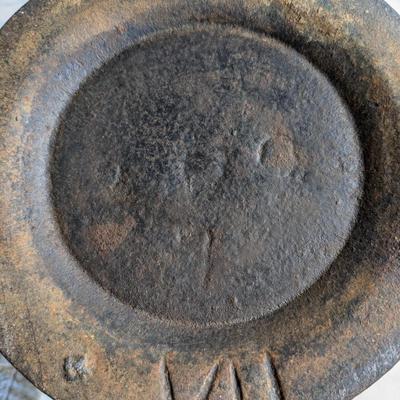 Antique North Bros Cast Iron Christmas Tree Stand