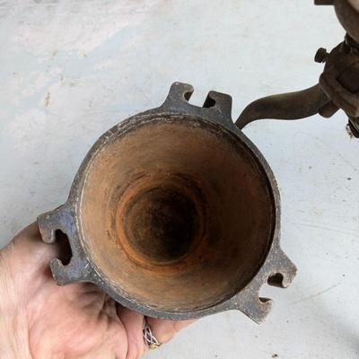 Antique North Bros Cast Iron Christmas Tree Stand