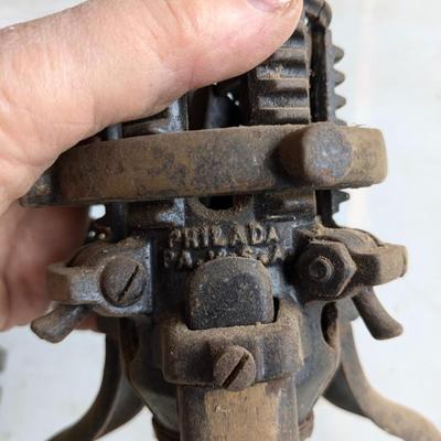 Antique North Bros Cast Iron Christmas Tree Stand