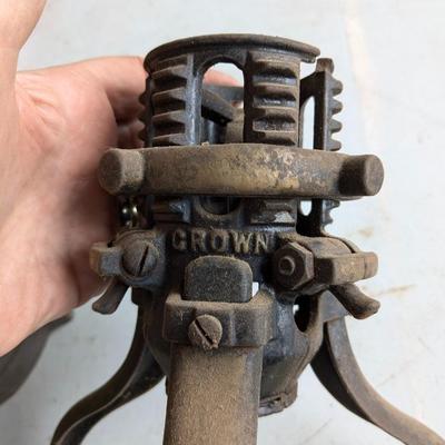 Antique North Bros Cast Iron Christmas Tree Stand