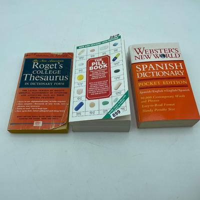 Pill book asst