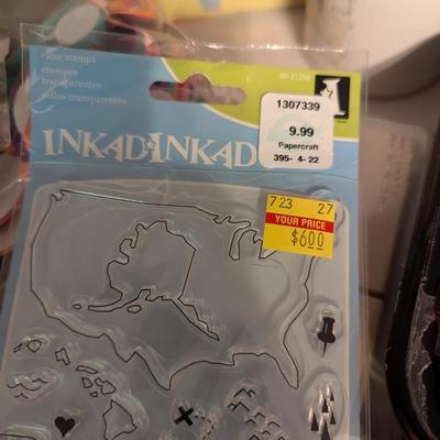 Assortment Of Crafting Supplies