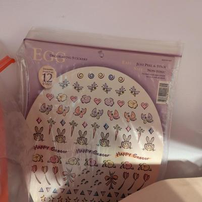 Assortment Of Crafting Supplies