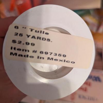 Assortment Of Crafting Supplies