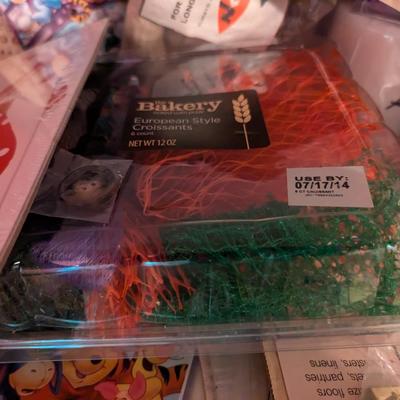 Assortment Of Crafting Supplies