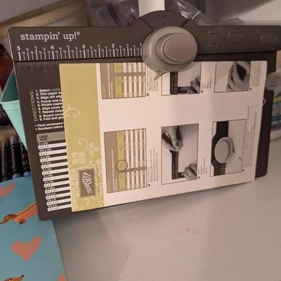 Assortment Of Crafting Supplies