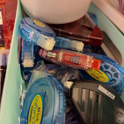 Assortment Of Crafting Supplies