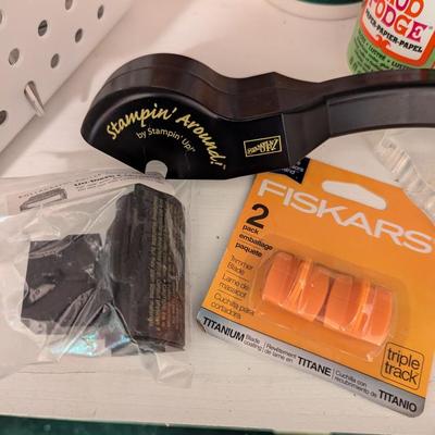 Assortment Of Crafting Supplies