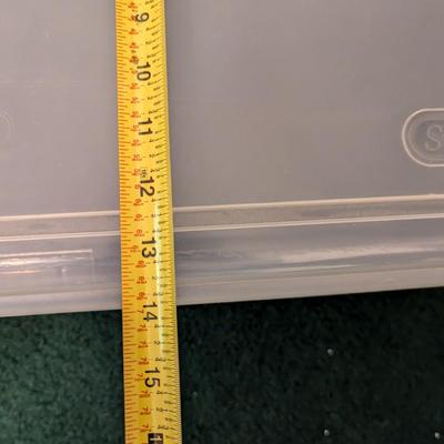 Assortment Of Storage Bins