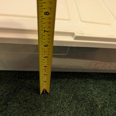 Assortment Of Storage Bins