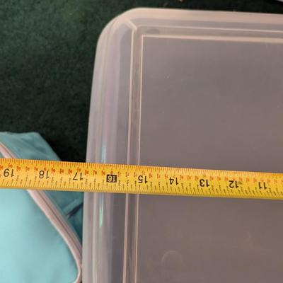 Assortment Of Storage Bins