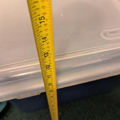 Assortment Of Storage Bins