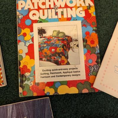 Instruction Books Touch & Sew Necchi Cricut