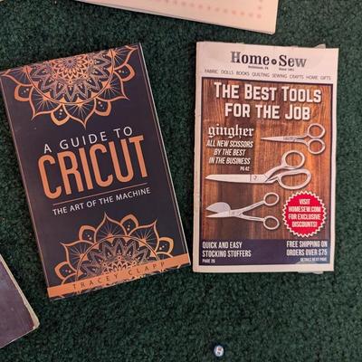 Instruction Books Touch & Sew Necchi Cricut