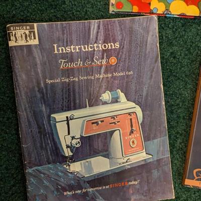 Instruction Books Touch & Sew Necchi Cricut