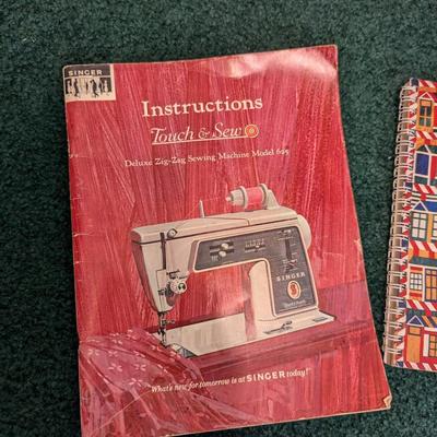 Instruction Books Touch & Sew Necchi Cricut