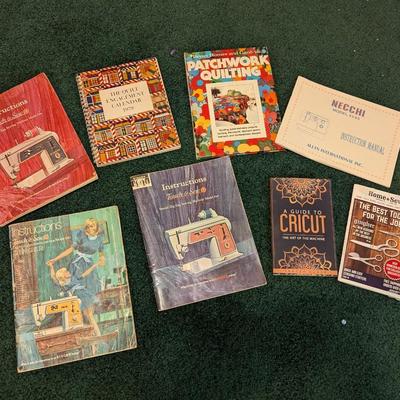 Instruction Books Touch & Sew Necchi Cricut