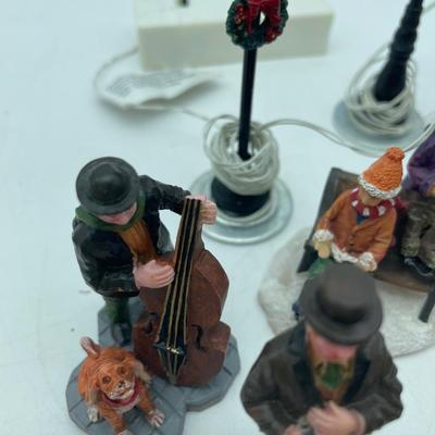 Accessories for Christmas village