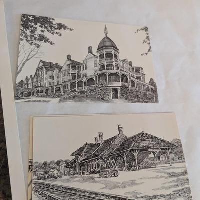 Variety Of Artwork & Postcards Carl Valente Print