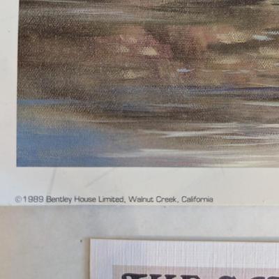 Variety Of Artwork & Postcards Carl Valente Print