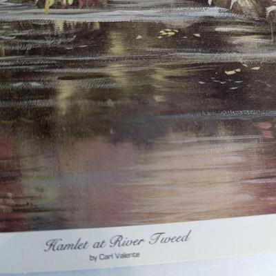 Variety Of Artwork & Postcards Carl Valente Print