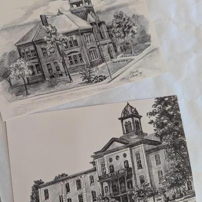 Variety Of Artwork & Postcards Carl Valente Print