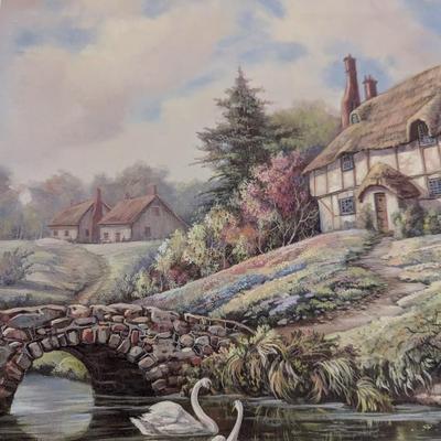 Variety Of Artwork & Postcards Carl Valente Print