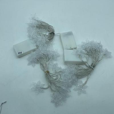 Battery powered lights