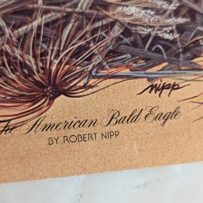 Robert Nipp 1975 American Advertisers Bicentennial Edition Prints
