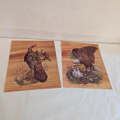 Robert Nipp 1975 American Advertisers Bicentennial Edition Prints