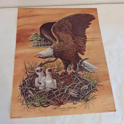 Robert Nipp 1975 American Advertisers Bicentennial Edition Prints