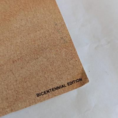 Robert Nipp 1975 American Advertisers Bicentennial Edition Prints