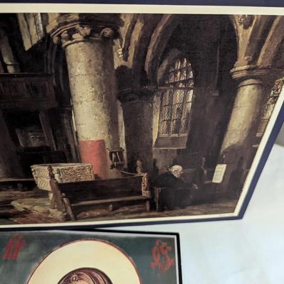 Variety Of Religious Prints & Vestment Applique