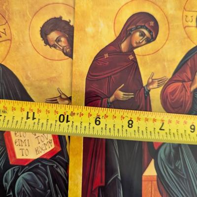 Variety Of Religious Prints & Vestment Applique