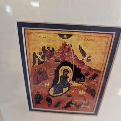 Variety Of Religious Prints & Vestment Applique