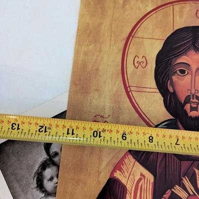 Variety Of Religious Prints & Vestment Applique