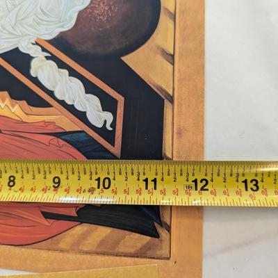 Variety Of Religious Prints & Vestment Applique