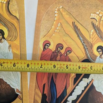 Variety Of Religious Prints & Vestment Applique