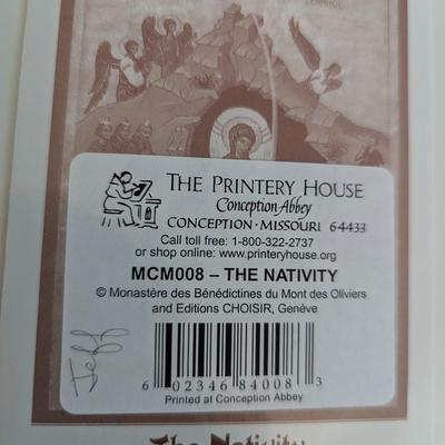 Variety Of Religious Prints & Vestment Applique
