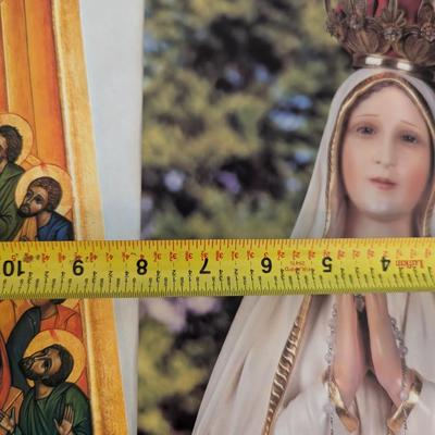 Variety Of Religious Prints & Vestment Applique