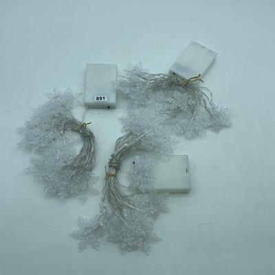 Battery operated lights